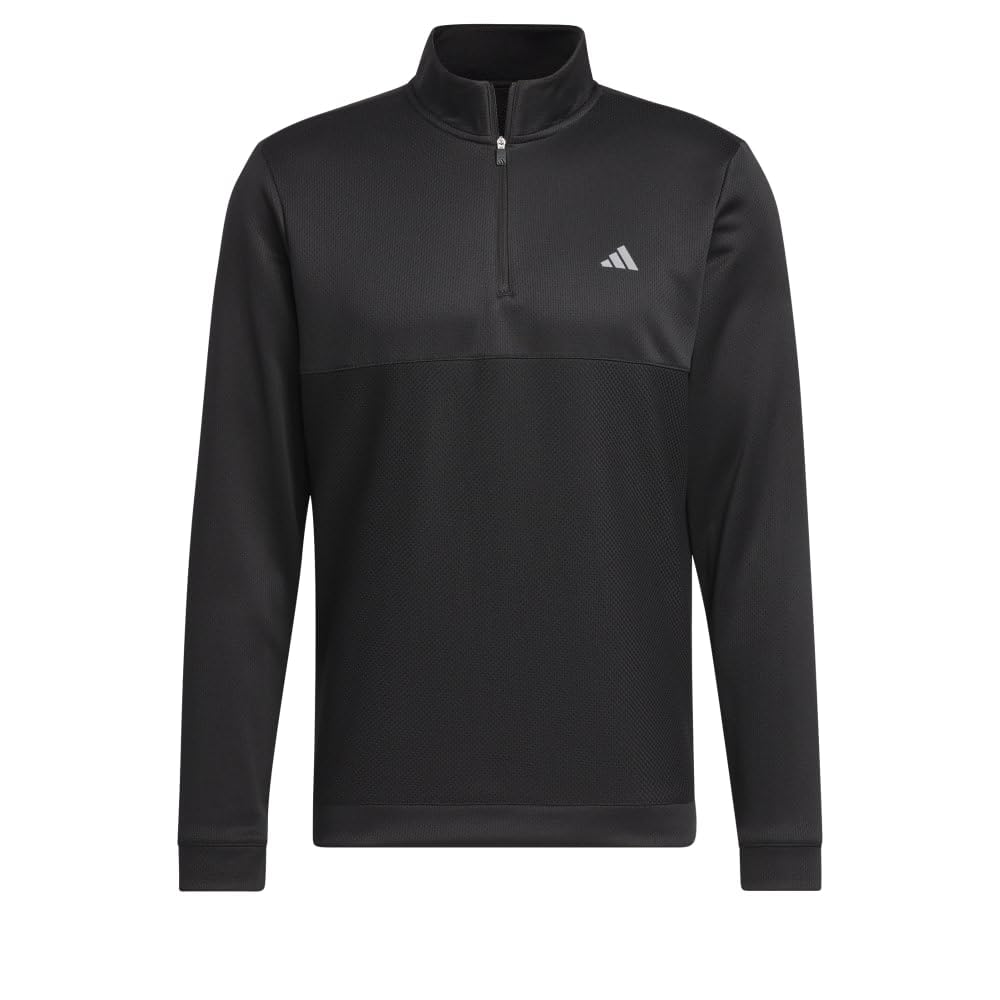 Amazon.com: adidas Men's Ultimate365 Textured Quarter-Zip